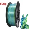 Premium Dual Color Silk PLA Filament 1.75mm | 200g-1KG | Two-Tone Finish