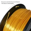 S96cffff4cddf46a9895c1dad0e8d4db1I.webp Premium 100-200G Tricolor Silk PLA Filament 1.75mm | Tri-Color Pearlescent