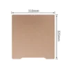 S977a58e1cf2b441b873c92b771ab09d1s.webp Double-Sided Build Plate | For Creality K2 & K2 Pro