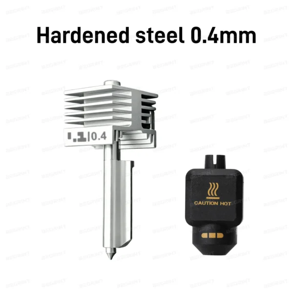 Bambu Lab P2S/X2D Quick-Swap All-Metal Hotend Nozzle | Available Multiple Sizes