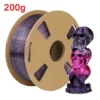 S995659899b214706a8b77a82bfb97e7cB.webp Premium 100-200G Tricolor Silk PLA Filament 1.75mm | Tri-Color Pearlescent