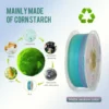 Premium Matte Rainbow PLA Filament 1.75mm | Frosted Finish | 1kg