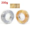 S9b34c4b249b349a58a47c39cafdec8a4U.webp Premium 100-200G Tricolor Silk PLA Filament 1.75mm | Tri-Color Pearlescent