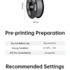 S9b447173be0c47d0a12d6e096722c3dbu.webp Premium PLA Filament 1.75mm | Universal FDM Material | 1KG Roll