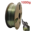 Premium Dual Color Silk PLA Filament 1.75mm | 200g-1KG | Two-Tone Finish