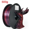 Premium Dual Color Silk PLA Filament 1.75mm | 200g-1KG | Two-Tone Finish