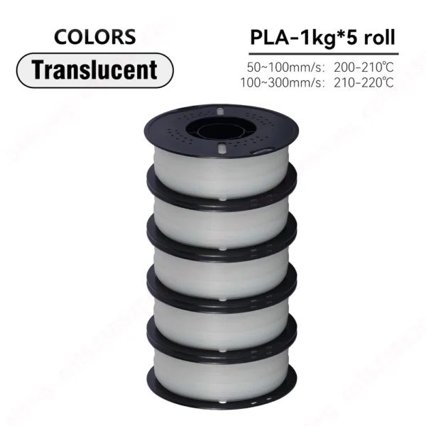 5KG/10KG PLA & PETG Filament Bundle 1.75mm | High Precision ±0.03mm