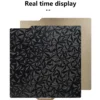 Double-Sided Textured PEI & PET Build Plate | For Bambu Lab (257x257mm)