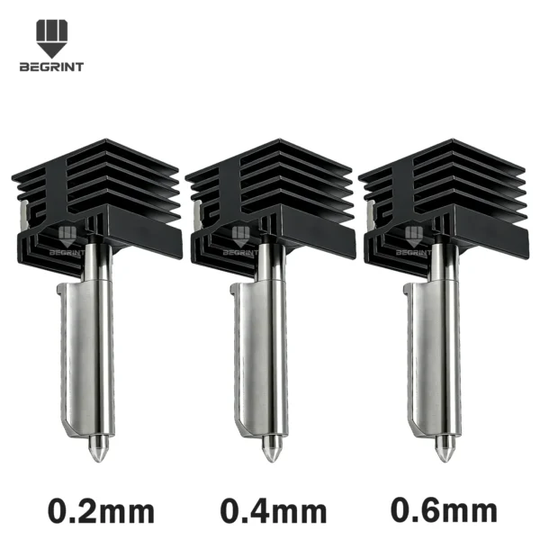 Stainless Steel Hotend | For Bambu Lab P2S