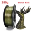 Premium Dual Color Silk PLA Filament 1.75mm | 200g-1KG | Two-Tone Finish