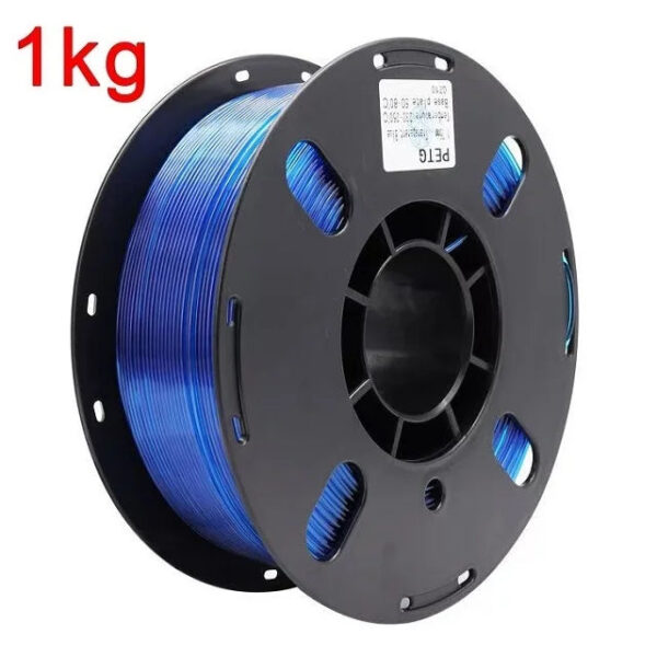 Premium Translucent PETG Filament 1.75mm | High Gloss & Toughness | Multiple Sizes