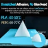 No Glue Needed Cold Plate | Smooth Build Surface