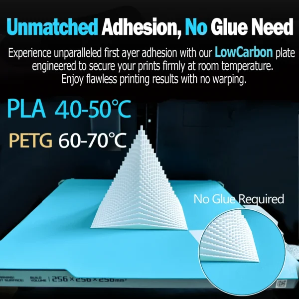 No Glue Needed Cold Plate | Smooth Build Surface