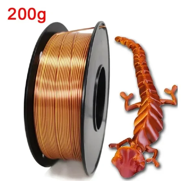 Sa3688c48a9cb408c9503cd68c5230177f.webp Premium 100-200G Tricolor Silk PLA Filament 1.75mm | Tri-Color Pearlescent