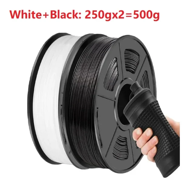 Premium 1KG TPU Flexible Filament 1.75mm | 95A Hardness | Glow Effect