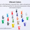 PLA+ (PLA Plus) Filament 1.75mm | High Toughness | Vibrant Colors