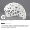 Premium 1KG TPU Flexible Filament 1.75mm | 95A Hardness | Glow Effect