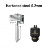 Bambu Lab P2S/X2D Quick-Swap All-Metal Hotend Nozzle | Available Multiple Sizes