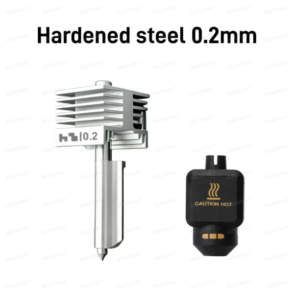 Bambu Lab P2S/X2D Quick-Swap All-Metal Hotend Nozzle | Available Multiple Sizes