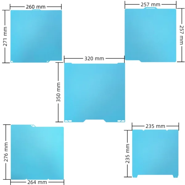 No Glue Needed Cold Plate | Smooth Build Surface
