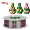 Saaccbb8351c54549a293af966e72d3c1E.webp Premium 100-200G Tricolor Silk PLA Filament 1.75mm | Tri-Color Pearlescent