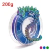 Saaf8041fdee4457d81e87485e2d2f9b9x.webp Premium 100-200G Tricolor Silk PLA Filament 1.75mm | Tri-Color Pearlescent