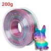 Sabc2cc2cf39246fbae8a1d0bc396e31eS.webp Premium 100-200G Tricolor Silk PLA Filament 1.75mm | Tri-Color Pearlescent