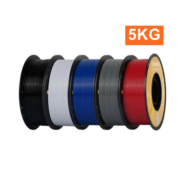 Premium PETG Filament 1.75mm | Bulk 5KG & 10KG Bundles | Mix Color