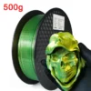 Premium Dual Color Silk PLA Filament 1.75mm | 200g-1KG | Two-Tone Finish