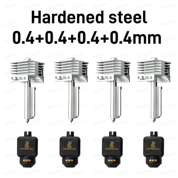 Bambu Lab P2S/X2D Quick-Swap All-Metal Hotend Nozzle | Available Multiple Sizes