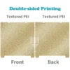Sb9fbf1d606c24e5e9b8a3570745fb68ab.webp Double-Sided Build Plate | For Creality K1 & Ender (235x235mm)