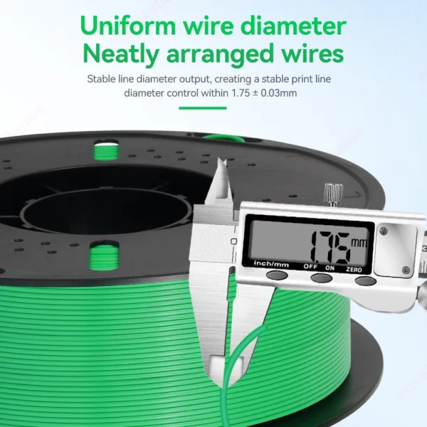 Sbe284706e73d4e88ba7d45014ca6e536C.webp Kingroon PETG Filament 1.75mm | Neatly Wound | 5KG & 10KG Bulk Bundles