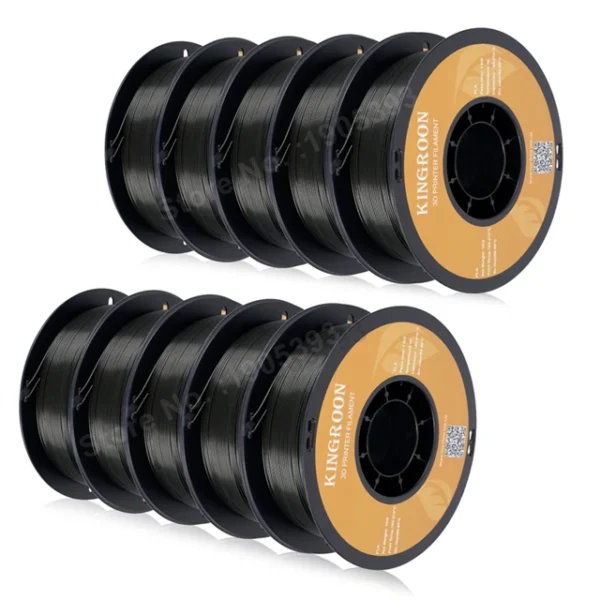 Premium PETG Filament 1.75mm | Bulk 5KG & 10KG Bundles | Mix Color