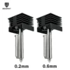 Stainless Steel Hotend | For Bambu Lab P2S