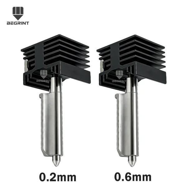 Stainless Steel Hotend | For Bambu Lab P2S