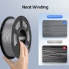 ANYCUBIC Standard PLA Filament 1KG-3KG 1.75mm