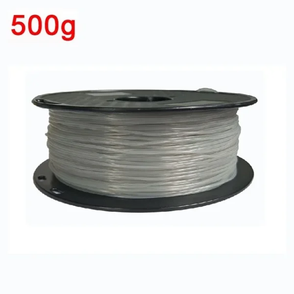 Premium 1KG TPU Flexible Filament 1.75mm | 95A Hardness | Glow Effect