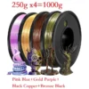 Premium Dual Color Silk PLA Filament 1.75mm | 200g-1KG | Two-Tone Finish