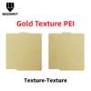 Double-Sided Textured PEI & PET Build Plate | For Bambu Lab (257x257mm)