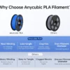 ANYCUBIC Standard PLA Filament 1KG-3KG 1.75mm