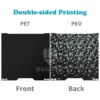Double-Sided Build Plate | For Bambu Lab X1/P1/A1 (257x257mm)