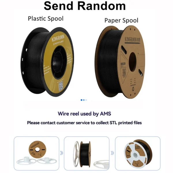 Premium PETG Filament 1.75mm | Bulk 5KG & 10KG Bundles | Mix Color