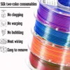 Premium Dual Color Silk PLA Filament 1.75mm | 200g-1KG | Two-Tone Finish