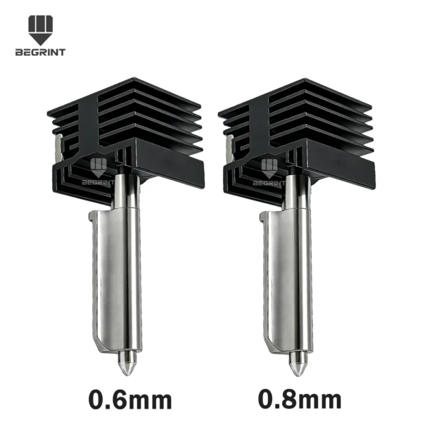 Stainless Steel Hotend | For Bambu Lab P2S