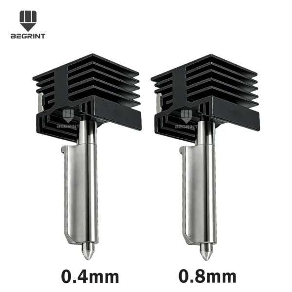Stainless Steel Hotend | For Bambu Lab P2S