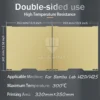 Double-Sided Build Plate | For Bambu Lab X1/P1/A1 (257x257mm)