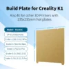Sd80a83188bae4fc68bb0c1d2ba7df5ddG.webp Double-Sided Build Plate | For Creality K1 & Ender (235x235mm)