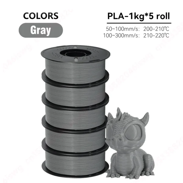 5KG/10KG PLA & PETG Filament Bundle 1.75mm | High Precision ±0.03mm