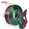 Sd938284542744f2f8fc69e6a15c93c6bi.webp Premium 100-200G Tricolor Silk PLA Filament 1.75mm | Tri-Color Pearlescent