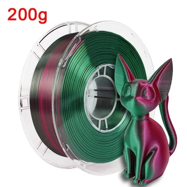 Sd938284542744f2f8fc69e6a15c93c6bi.webp Premium 100-200G Tricolor Silk PLA Filament 1.75mm | Tri-Color Pearlescent